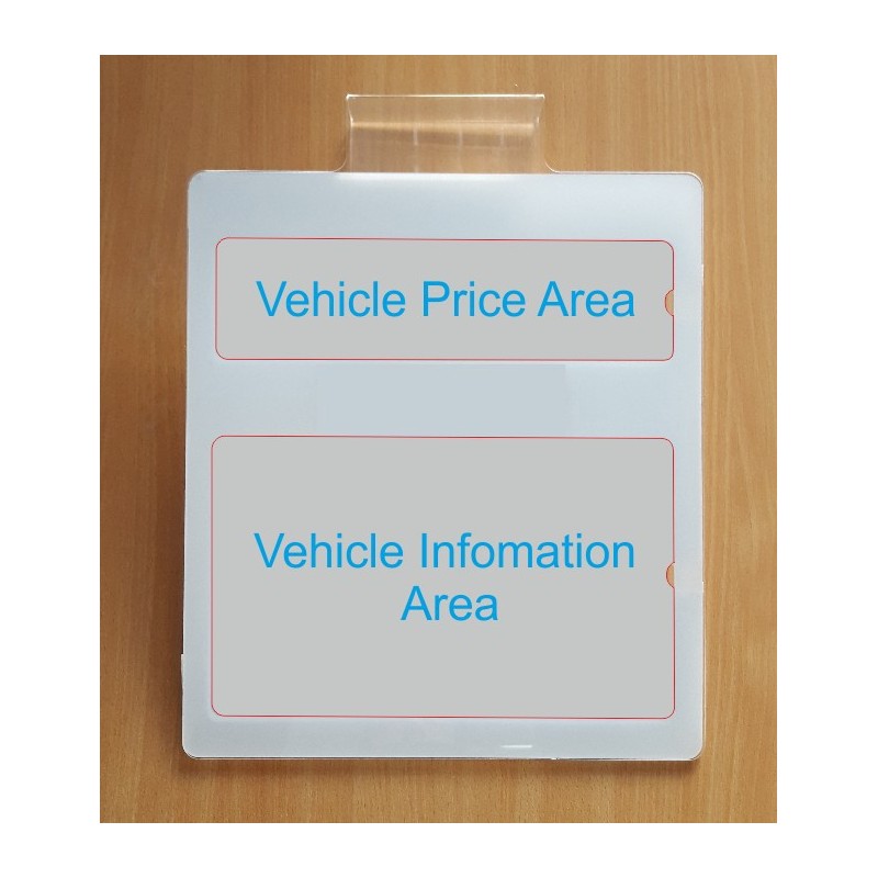 Acrylic Vehicle Price Units